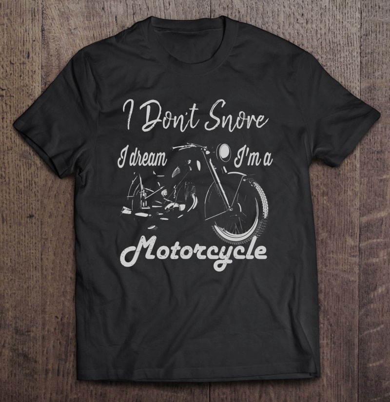 Old Motorcycle Tshirt Grandpa Dad Opa Daddy Father Day Gift Shirt