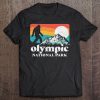 Olympic National Park Bigfoot Mountains Tee