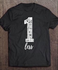 One Less Orphan Premium Christian Tee