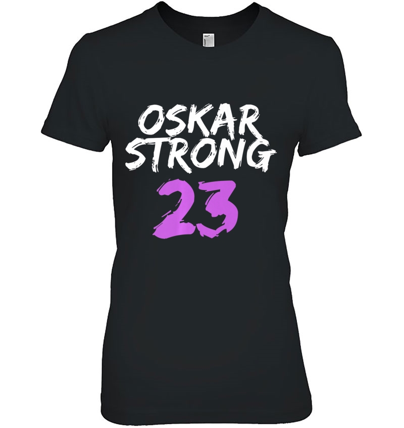 Oskar Strong - You Are Stronger Than Cancer Premium Ladies Tee