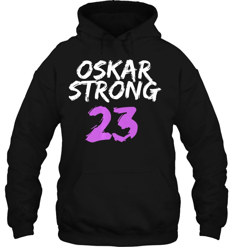 Oskar Strong - You Are Stronger Than Cancer Premium Hoodie