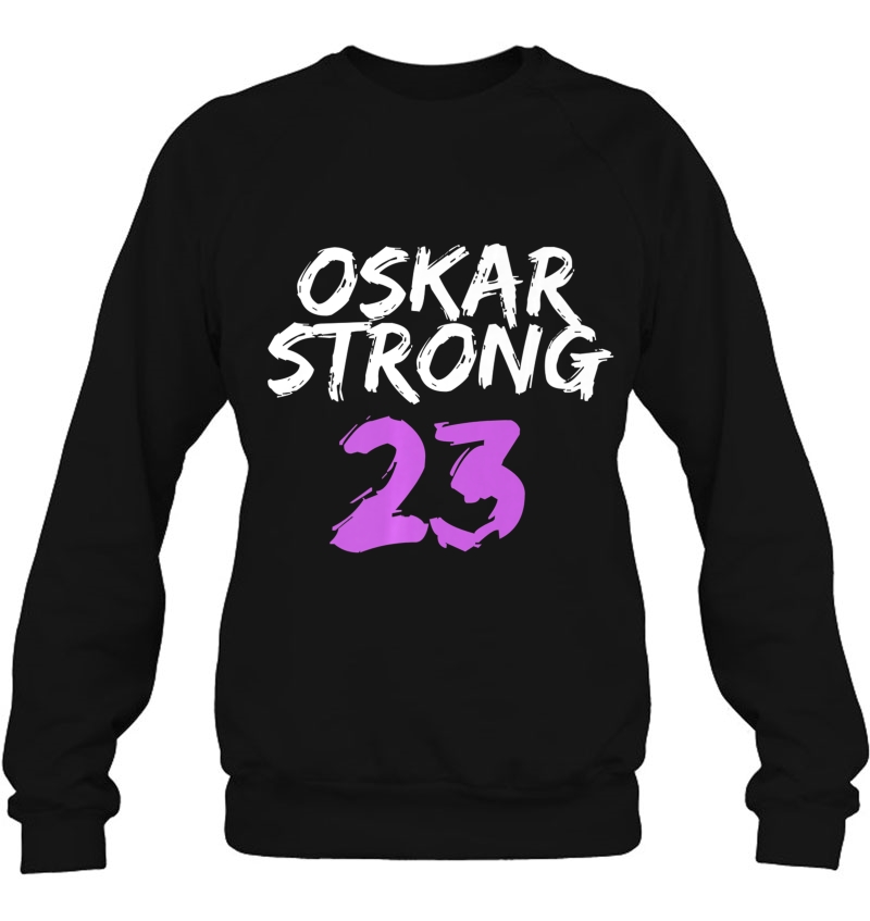 Oskar Strong - You Are Stronger Than Cancer Premium Sweatshirt