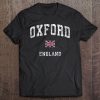 Oxford England Vintage Athletic Sports Design Tee