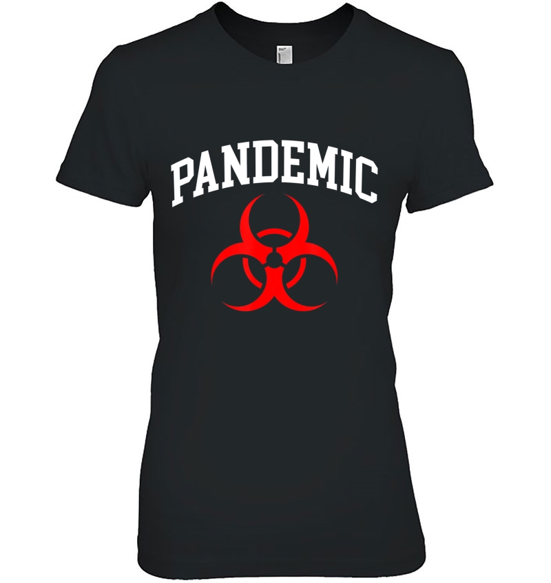 Pandemic - Biohazard Infected College Team Doom Apocalypse Hoodie