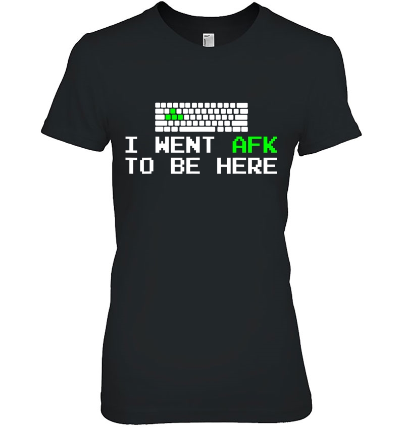 Pc Gaming Shirt Afk Keyboard Computer Gamer Tee Hoodie