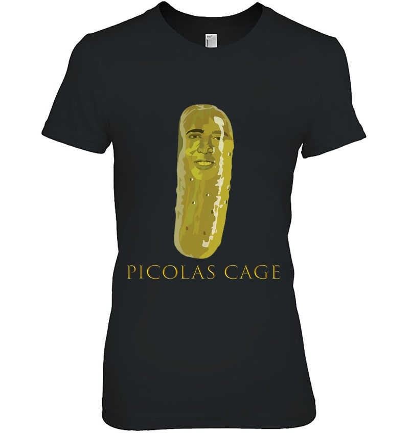 Picolas Cage Funny Hoodie