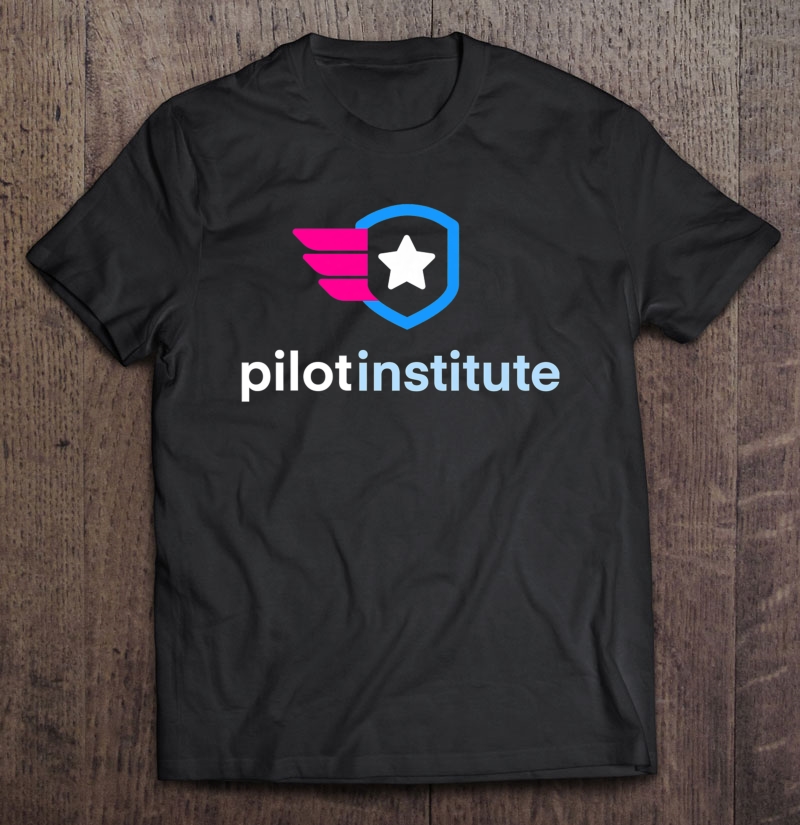 Pilot Institute Logo Premium Shirt