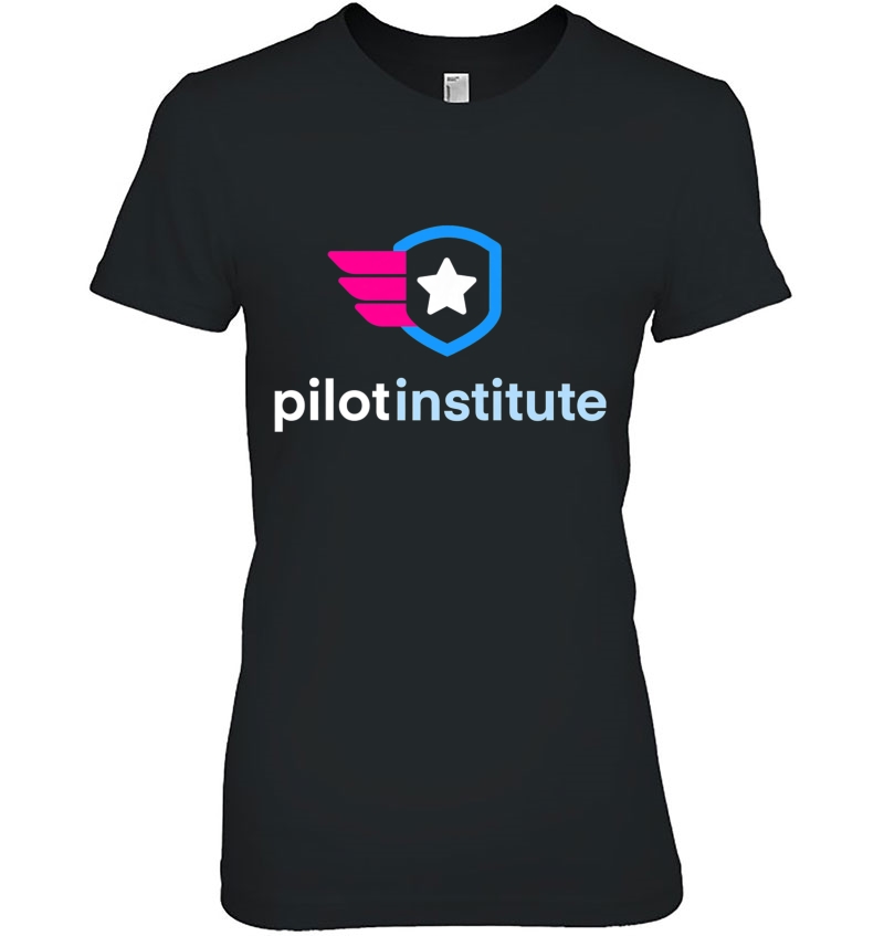 Pilot Institute Logo Premium Hoodie