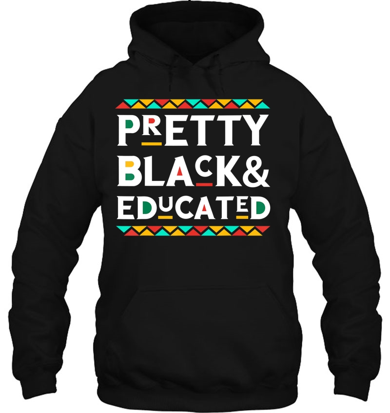 Pretty Black & Educated African American Mugs