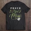 Proud Army Mom Shirt Cute Military Mama Usa Gift Tee