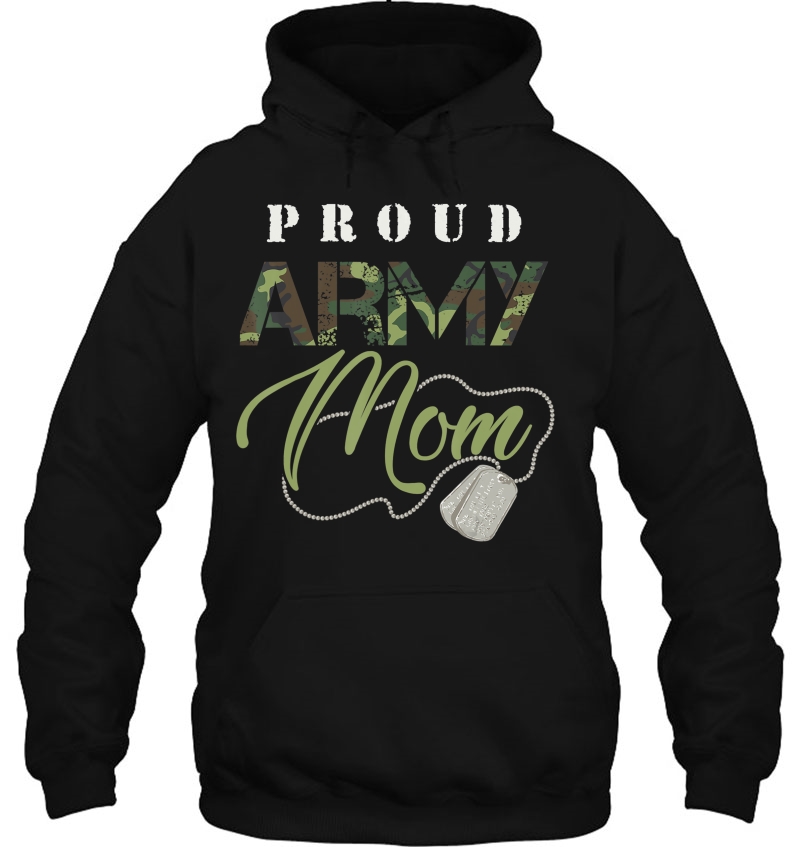 Proud Army Mom Shirt Cute Military Mama Usa Gift Mugs