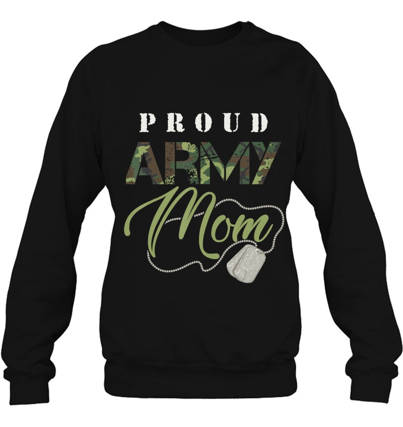 Proud Army Mom Shirt Cute Military Mama Usa Gift Mugs