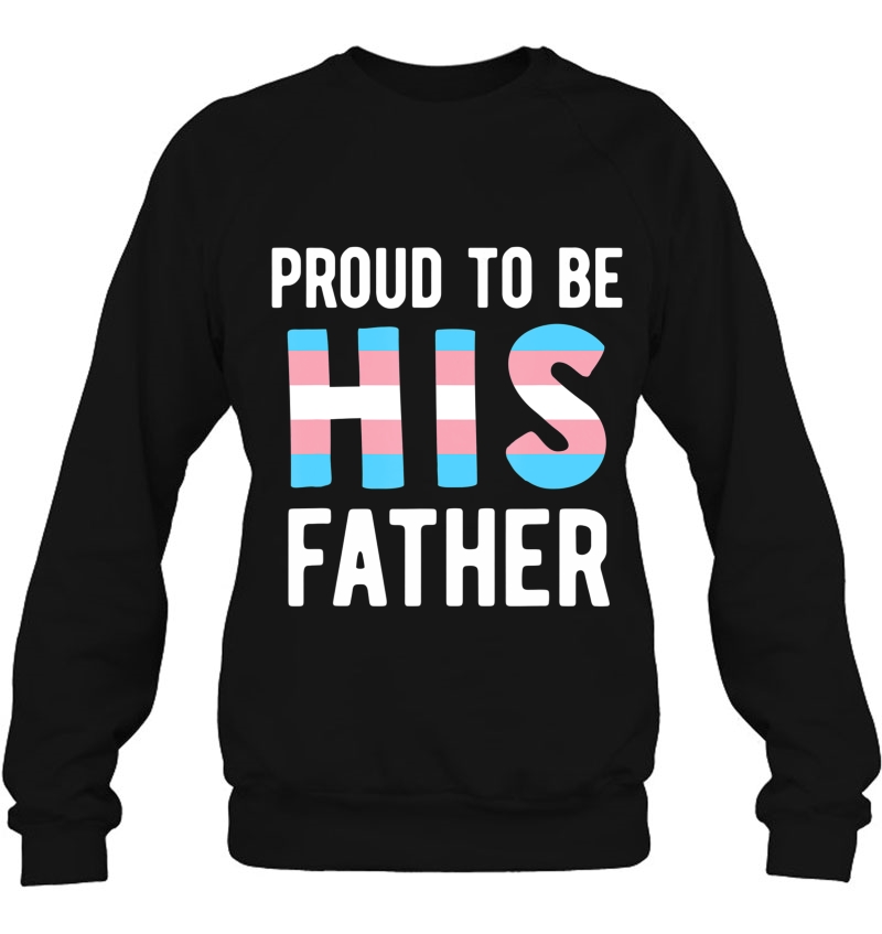 Proud Trans Dad Shirt Transgender Father Transman Support Mugs