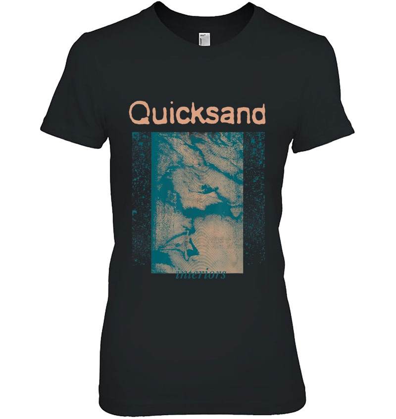 Quicksand - Interiors - Official Merchandise Hoodie