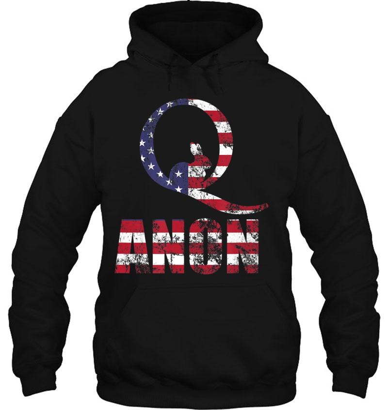 Rabbit Q Deep State Trump Patriotic Usa Flag Qanon Mugs