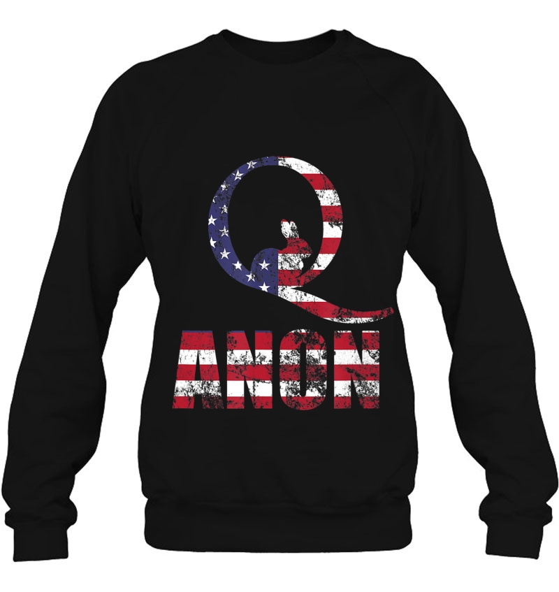 Rabbit Q Deep State Trump Patriotic Usa Flag Qanon Mugs