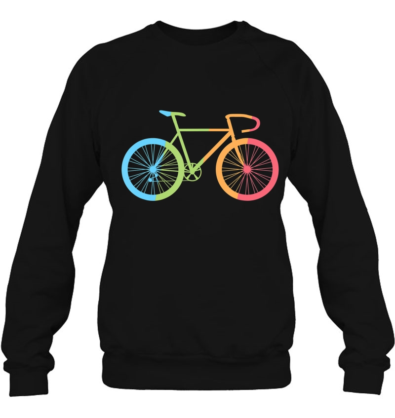 Rainbow Biking Bicycle Cyclist Men Women Youth Mugs