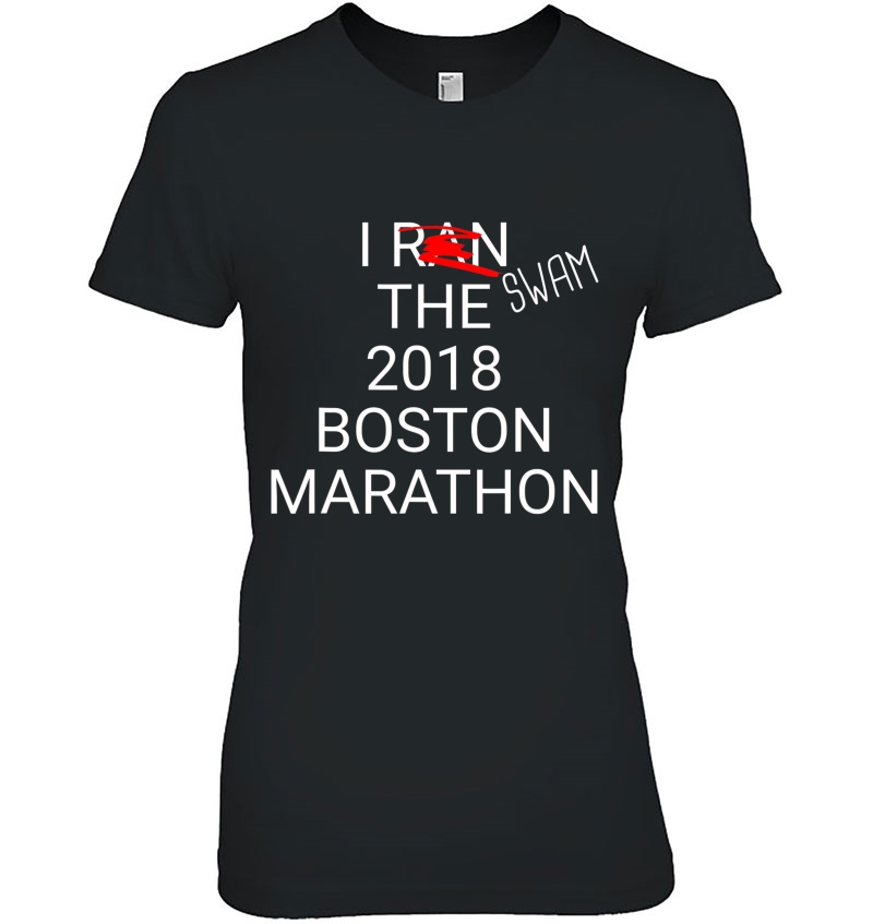 Rainy Boston 26.2 Miles 2018 Marathon Running Friend Gift Hoodie