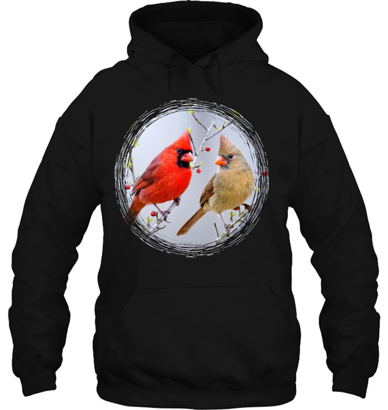 Red Cardinals Backyard Bird Watching Lovers Mugs