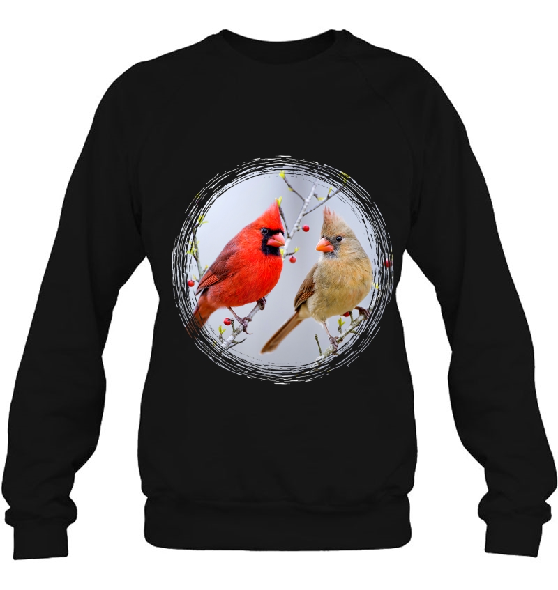 Red Cardinals Backyard Bird Watching Lovers Mugs