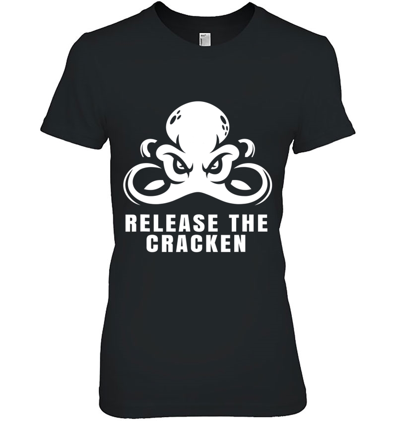 Release The Cracken Ladies Tee