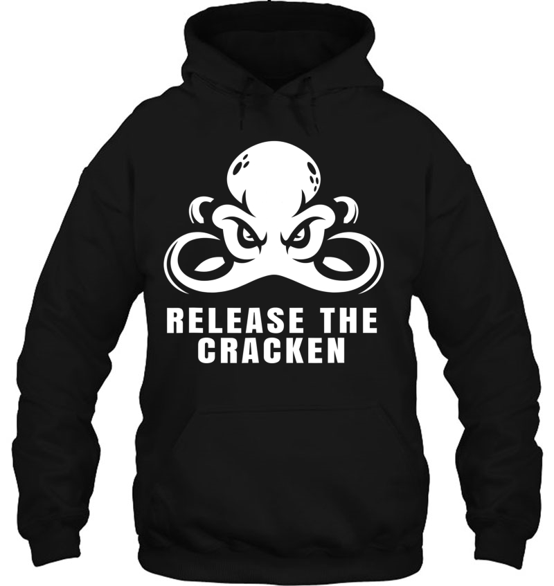 Release The Cracken Hoodie