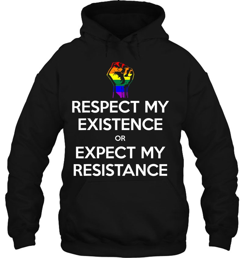 Respect My Existence Or Expect Resistance Lgbt Pride Mugs