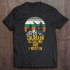 Retro Colorado Is Calling And I Must Go Mountains Tee