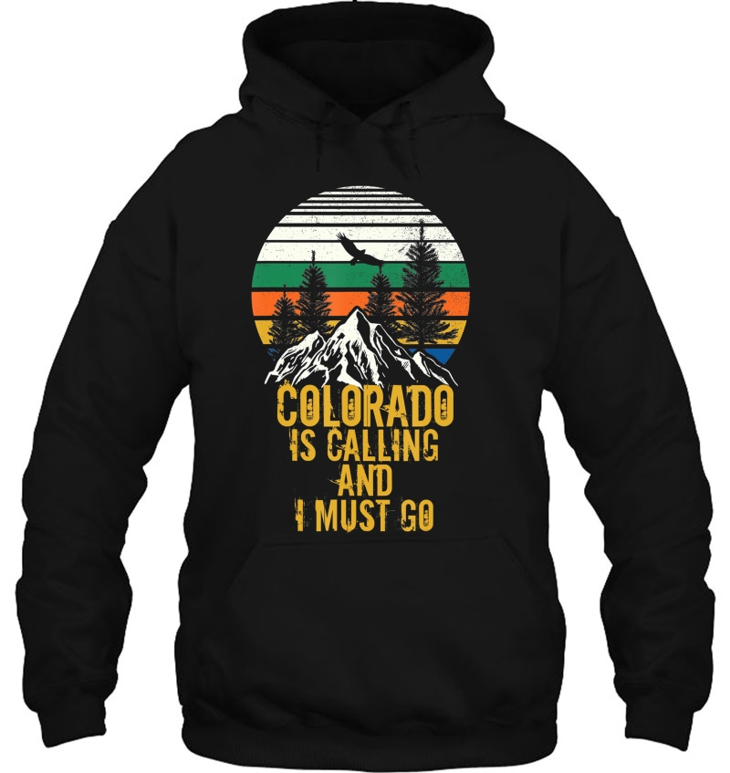 Retro Colorado Is Calling And I Must Go Mountains Mugs