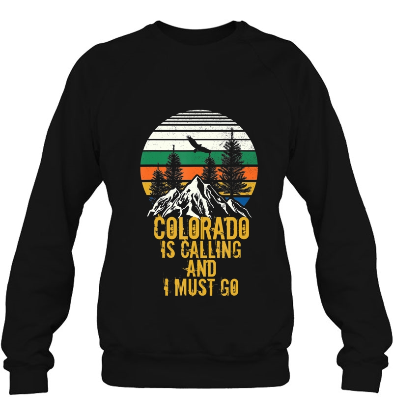 Retro Colorado Is Calling And I Must Go Mountains Mugs