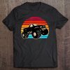 Retro Monster Trucks Gift Vintage Big Trucks Tee