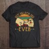 Retro Vintage Best Bulldog Dad Ever Tee