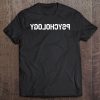 Reverse Psychology Funny Sarcastic Humor Tee