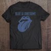 Rolling Stones 72 Logo Blue & Lonesome Vintage White Tee