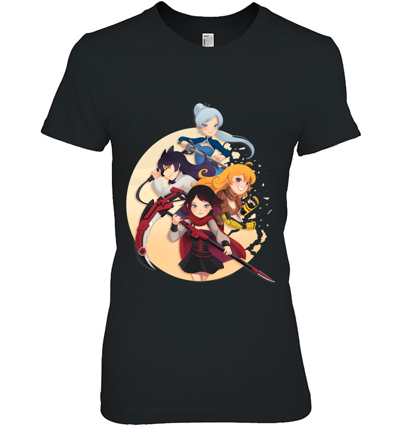 Rwby Rwby Group Hoodie