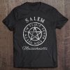 Salem Witch Halloween Tee