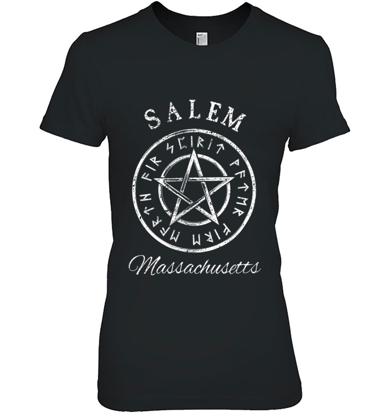 Salem Witch Halloween Hoodie