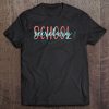 School Secretary - Secretary's Outfit Front Office Lady Gift Tee