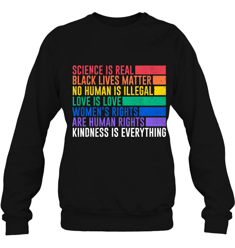 Science Is Real Black Lives Matter Women Rights Kind Gift Mugs