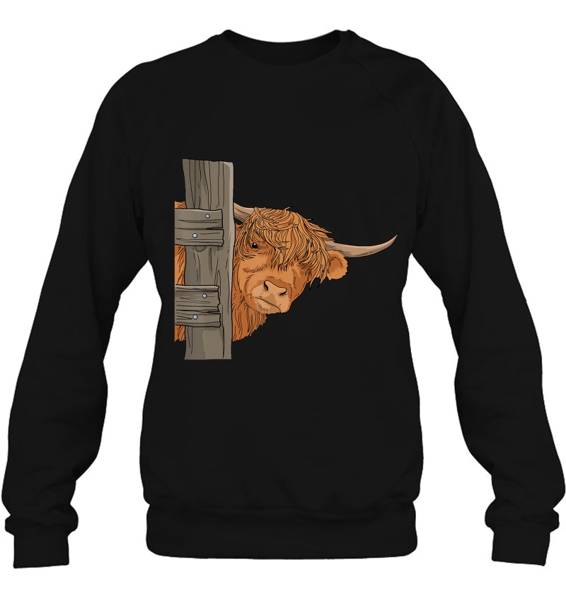 Scottish Highland Cow Shirt Spirit Animal Animal Cow Gifts Mugs