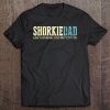 Shorkie Dad Like Normal Dad But Cooler Shirt Dogs Lover Gift Tee