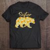 Sister Bear Sunflower Matching Family Bear Gifts Tee