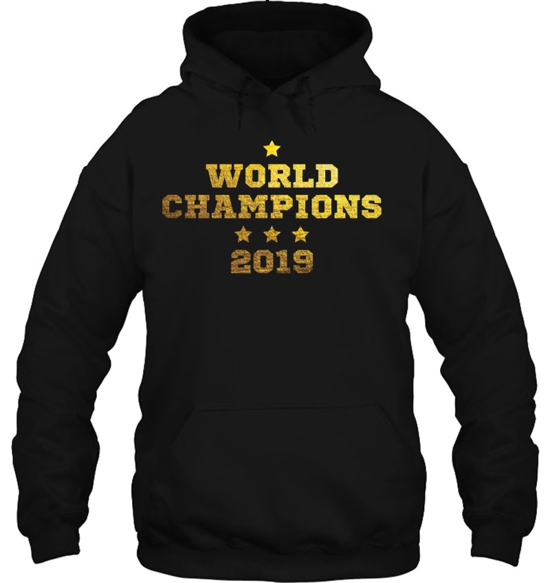 World Champions 2019 Us Women's Soccer Four Titles Pullover Mugs