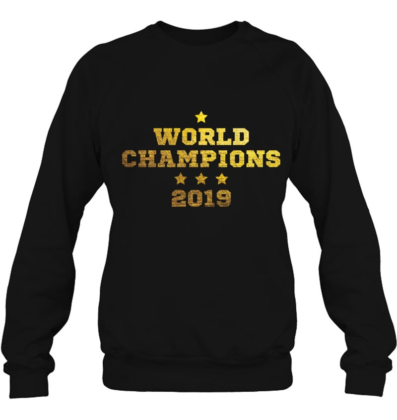 World Champions 2019 Us Women's Soccer Four Titles Pullover Mugs