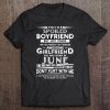 Yes I'm A Spoiled Boyfriend Of A June Girlfriend Tee