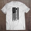 Funny Volleyball Team Tee Shirt Kid Boys Girls American Flag Tee