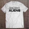 Ancient Aliens Logo Standard Tee - Official History Tee Tee