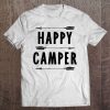 Camping Hiking Shirt Funny Gift Outdoor Campfire Men Women Tee