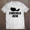 Chinchilla Mom - Funny Cute Chinchilla Pe Black Ls Tee