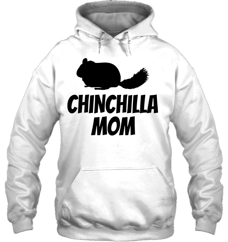 Chinchilla Mom - Funny Cute Chinchilla Pe Black Ls Mugs